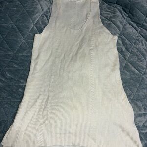 Athleta Women’s Sleeveless Ribbed Top Raceback Size Medium